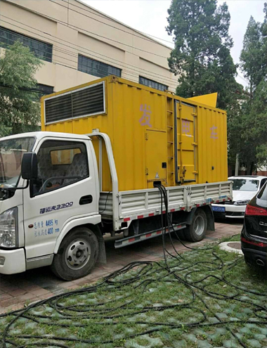 九龙坡发电车出租-柴油发电机组排烟系统设计要求及其考虑因素