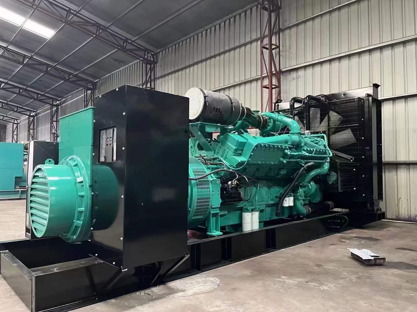九龙坡如何降低 800kW 柴油发电机输出电流的波动？