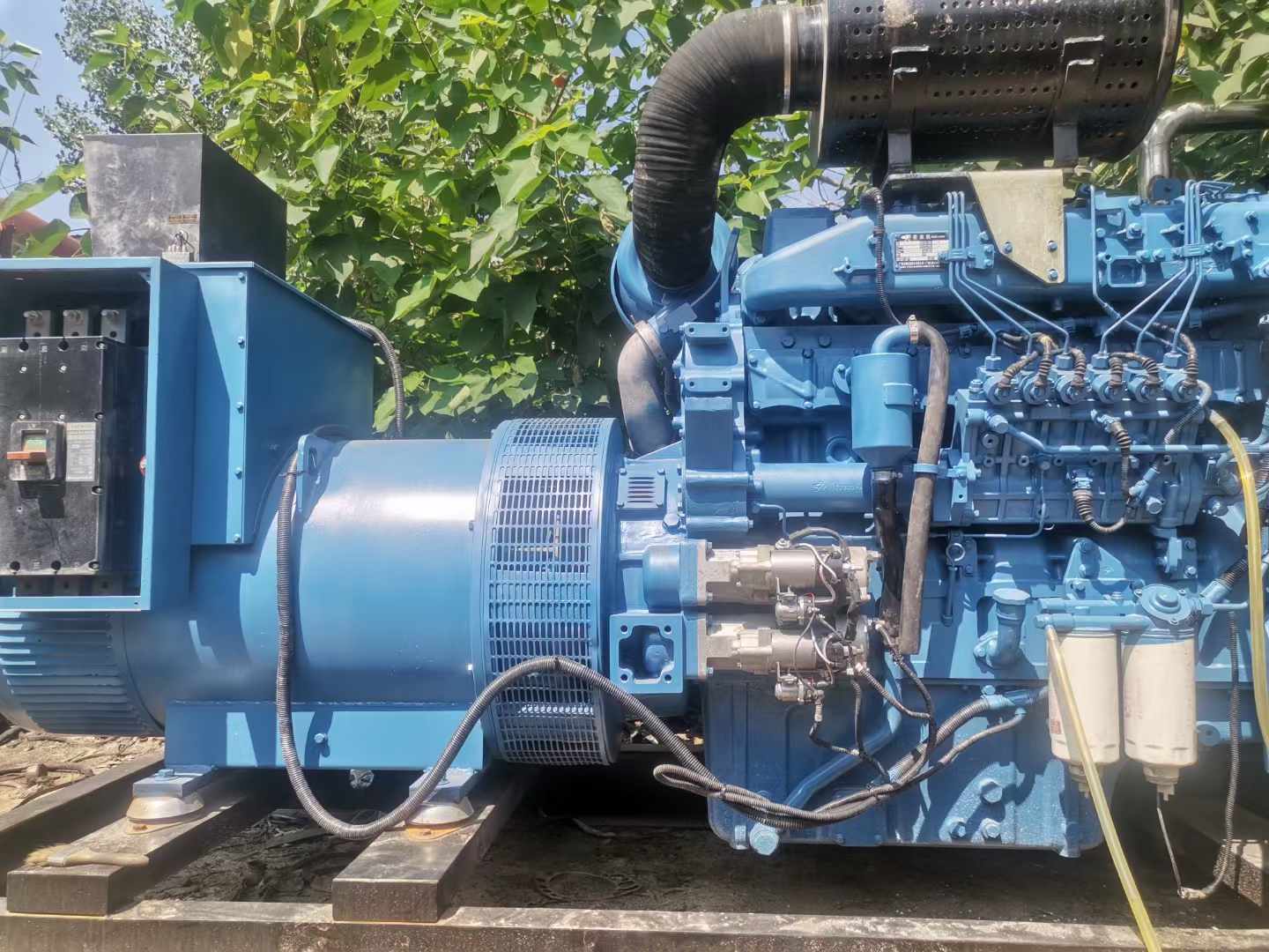 九龙坡详细说明降低 800kW 柴油发电机输出电流波动的方法